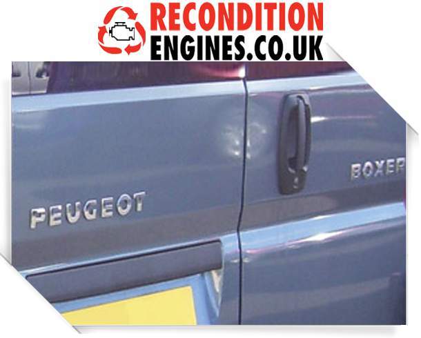  Peugeot Boxer-Diesel-Van